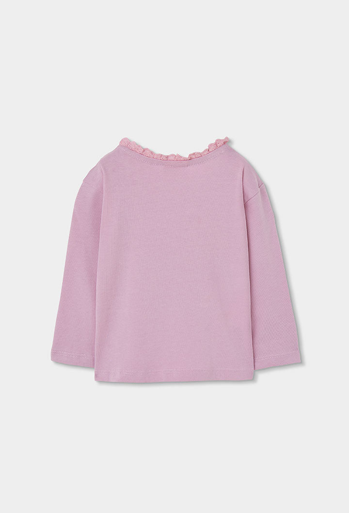Camiseta punto de niña