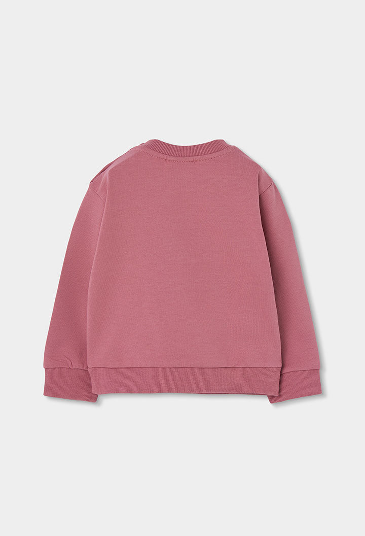 Conjunto felpa de niña