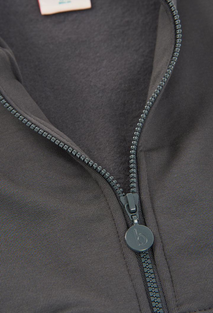 Chaqueta felpa de niña