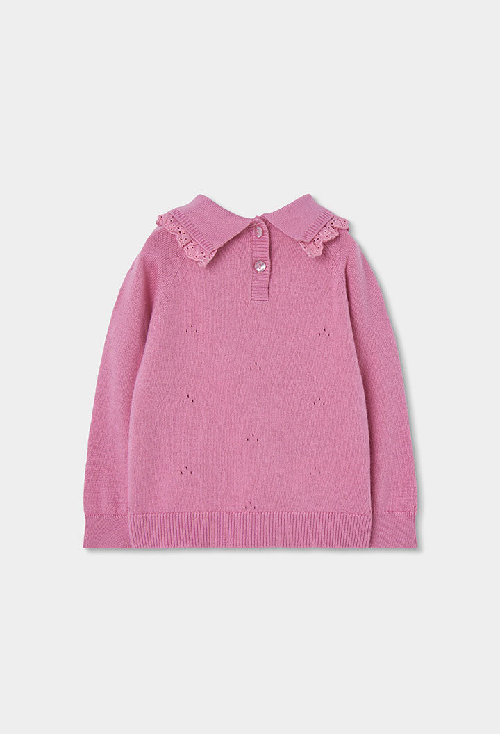 Jersey tricotosa de niña