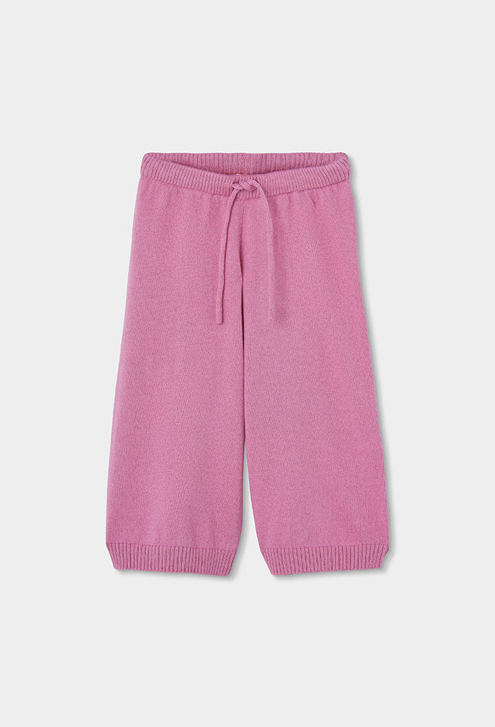 Pantalón tricotosa de niña