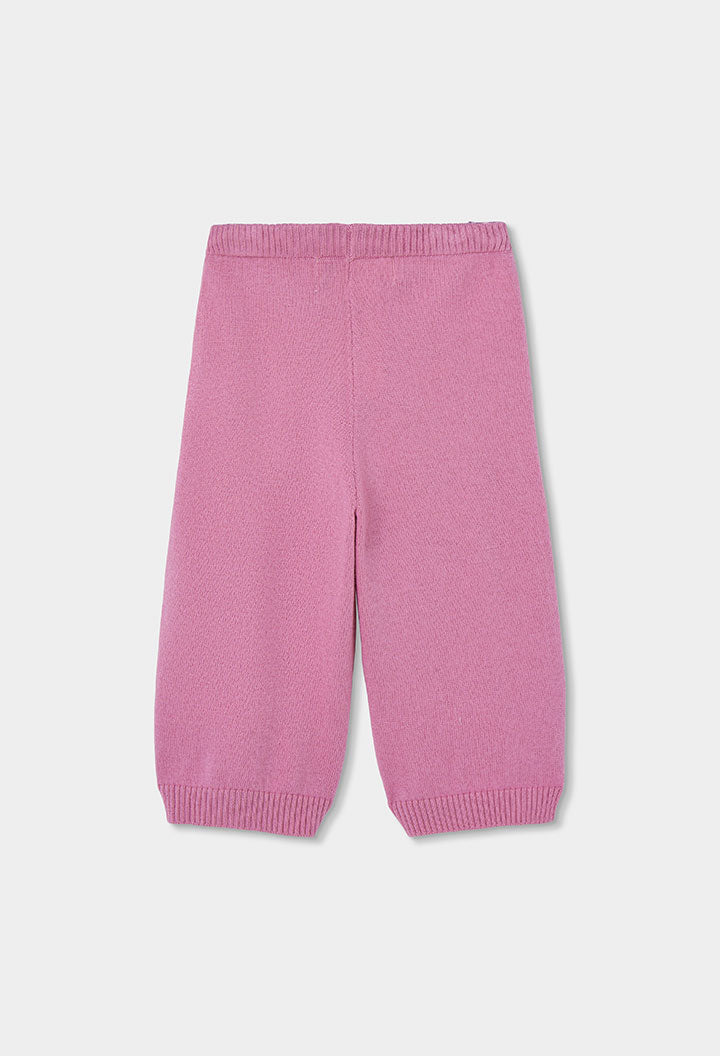 Pantalón tricotosa de niña
