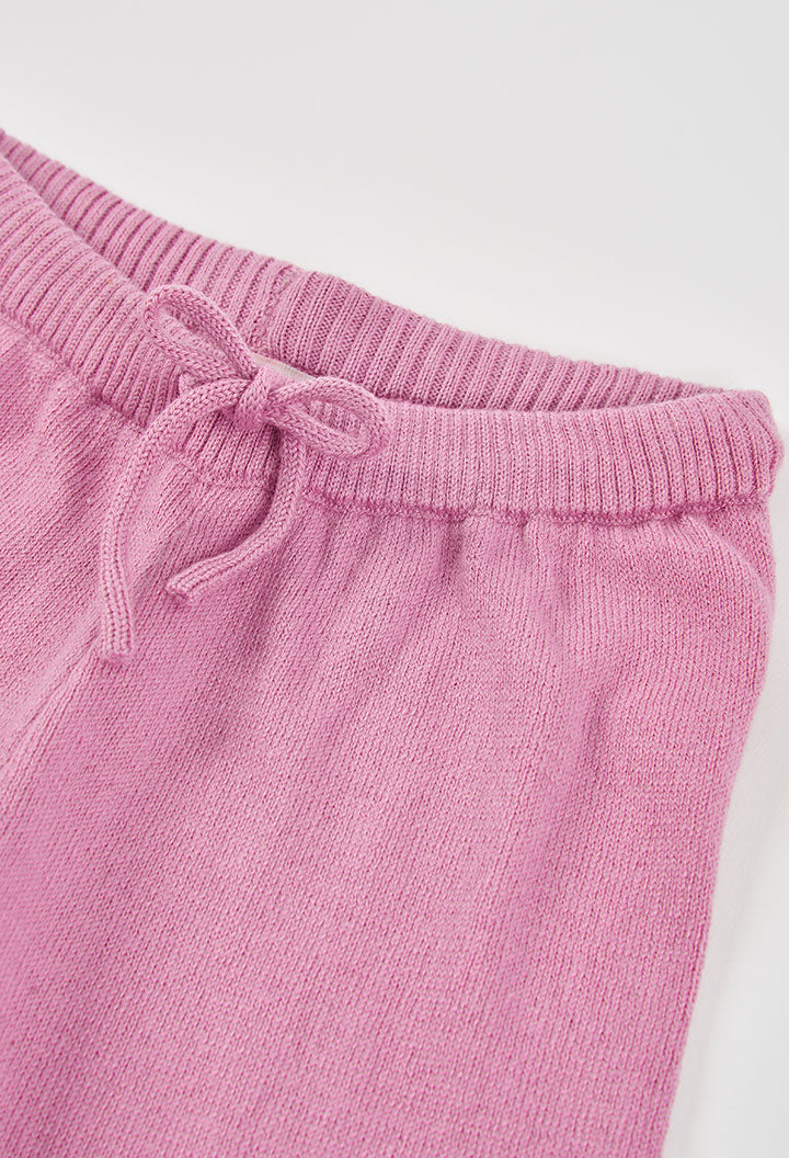 Pantalón tricotosa de niña