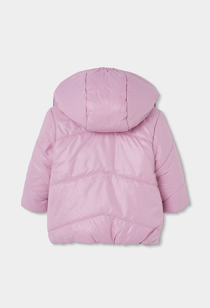Parka reversible tejido técnico de niña