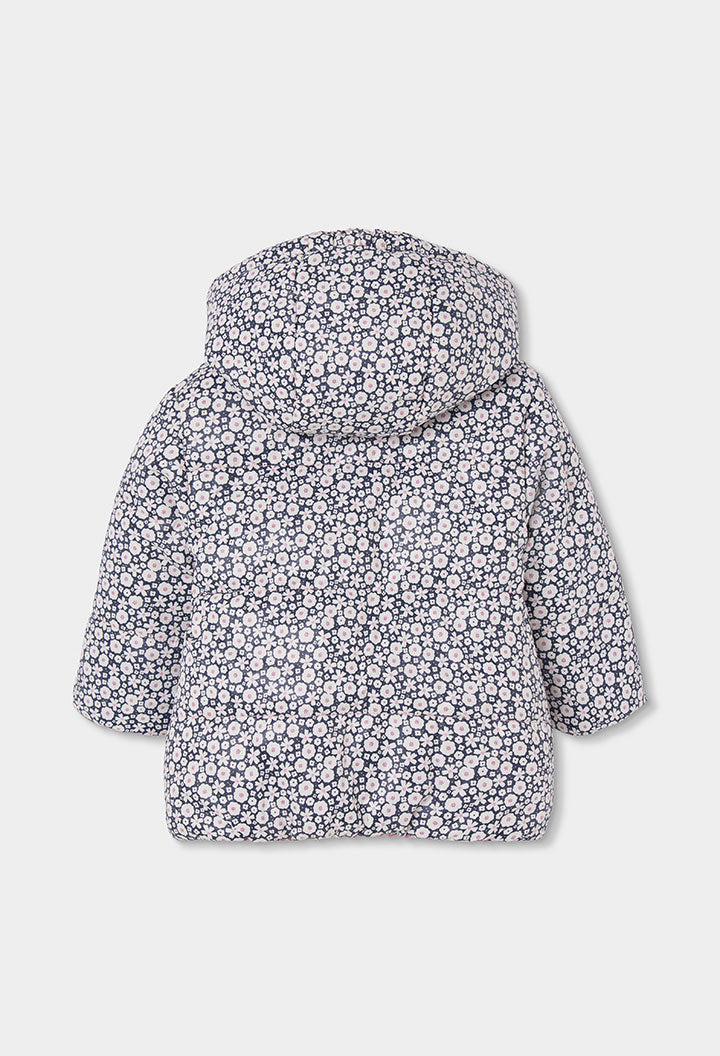 Parka reversible tejido técnico de niña