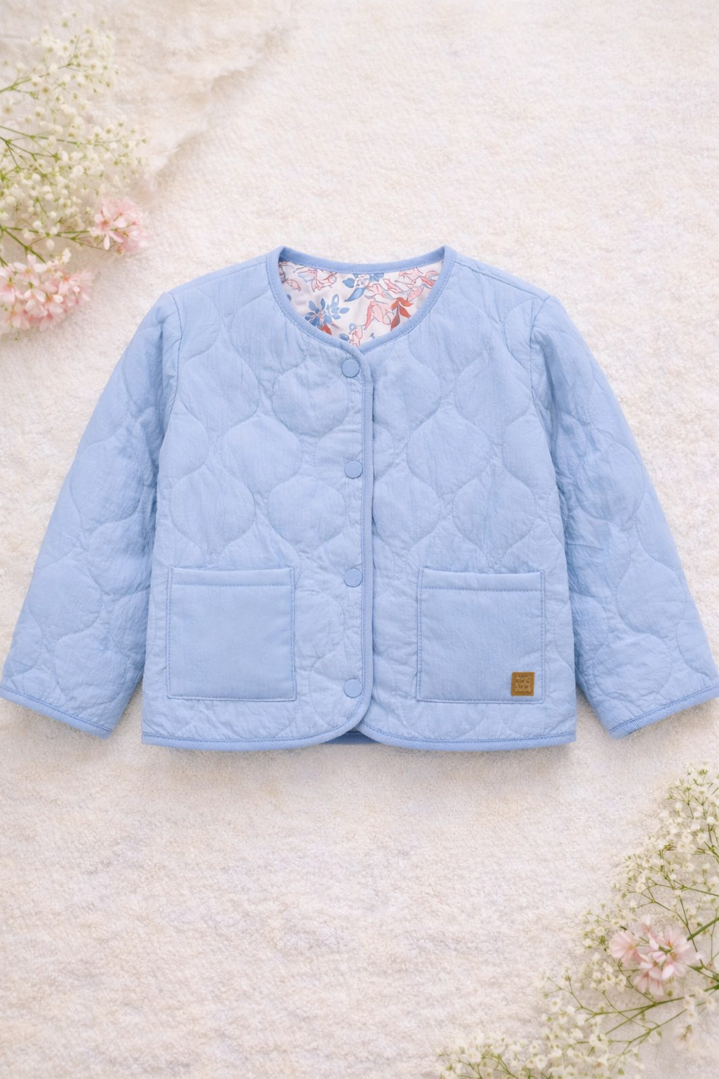 Chaqueta reversible acolchada