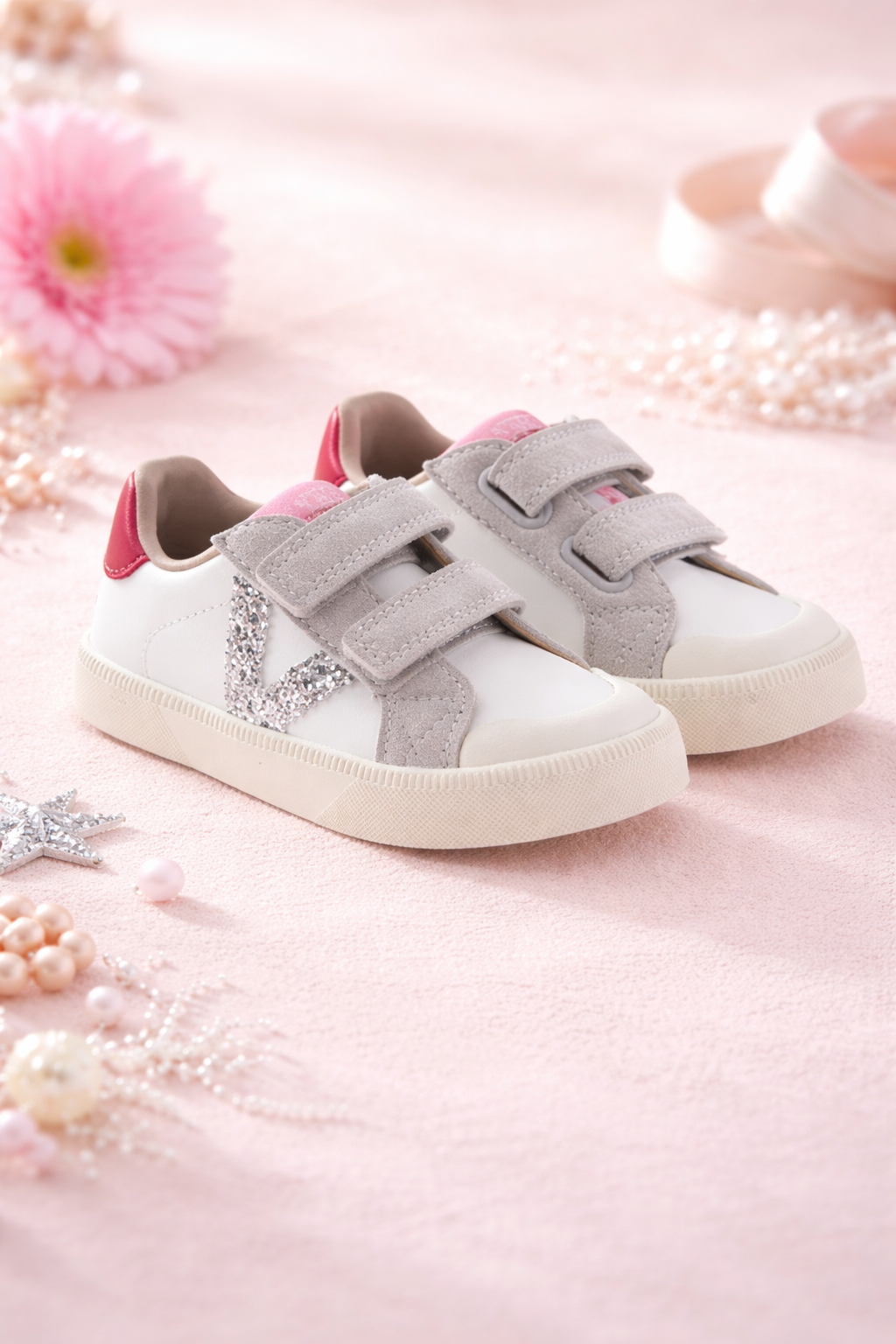 Zapatilla Respetuosa Victoria Plata
