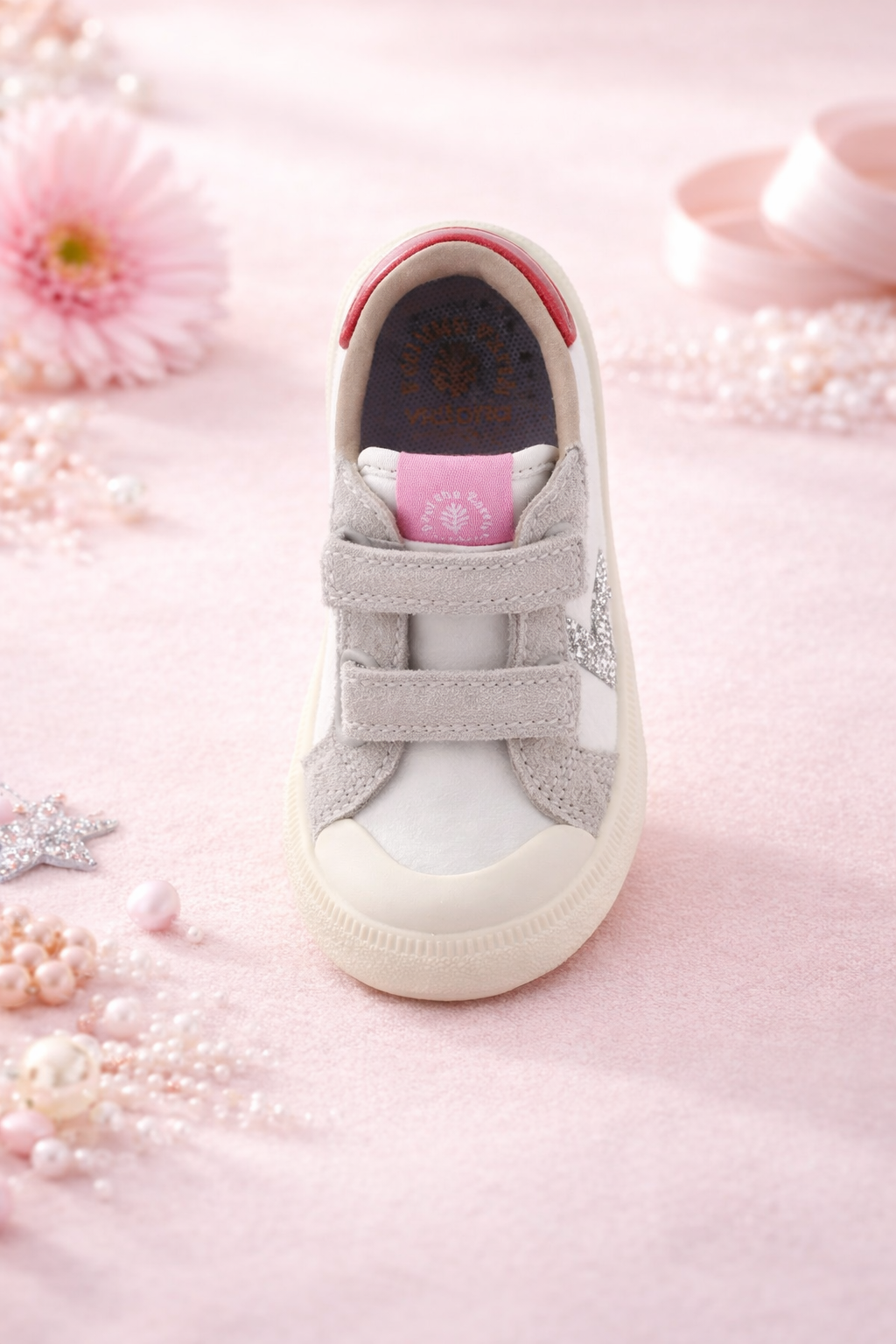 Zapatilla Respetuosa Victoria Plata