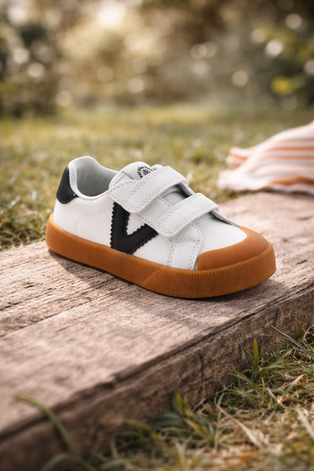 Zapatilla Victoria Respetuosa Doble Velcro