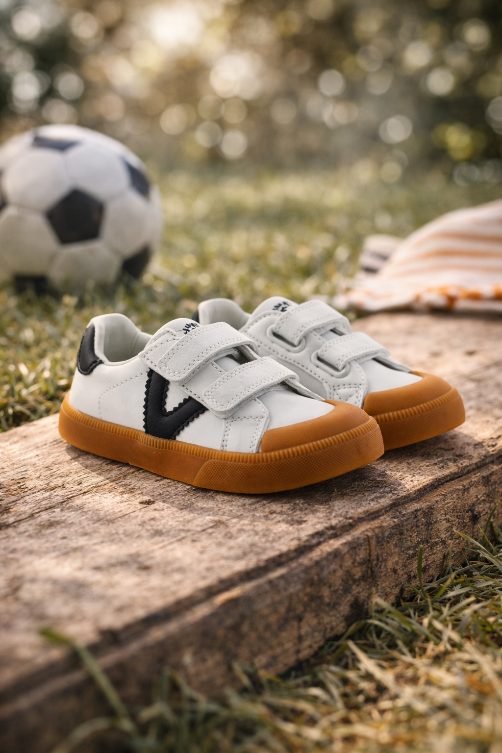 Zapatilla Victoria Respetuosa Doble Velcro