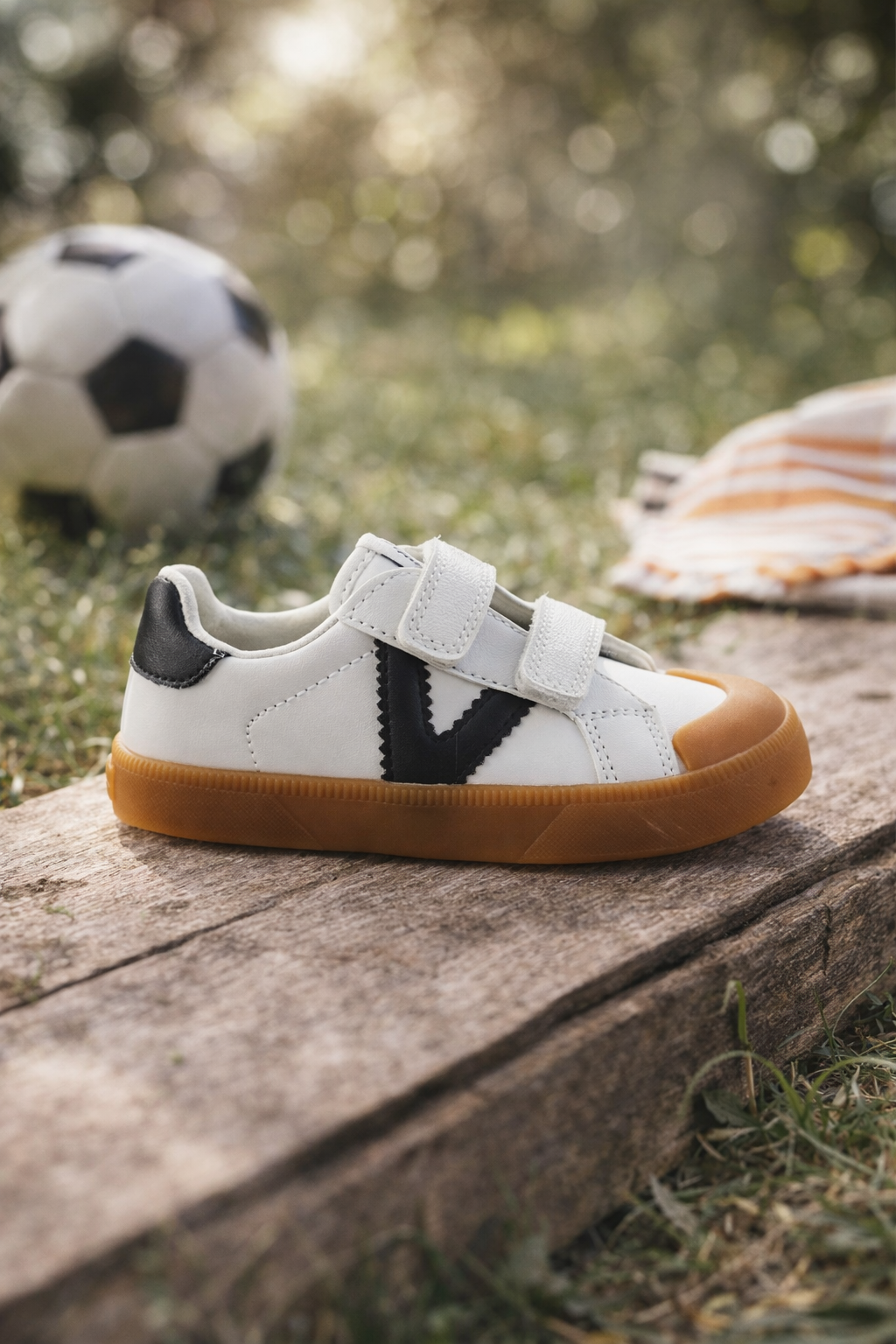 Zapatilla Victoria Respetuosa Doble Velcro