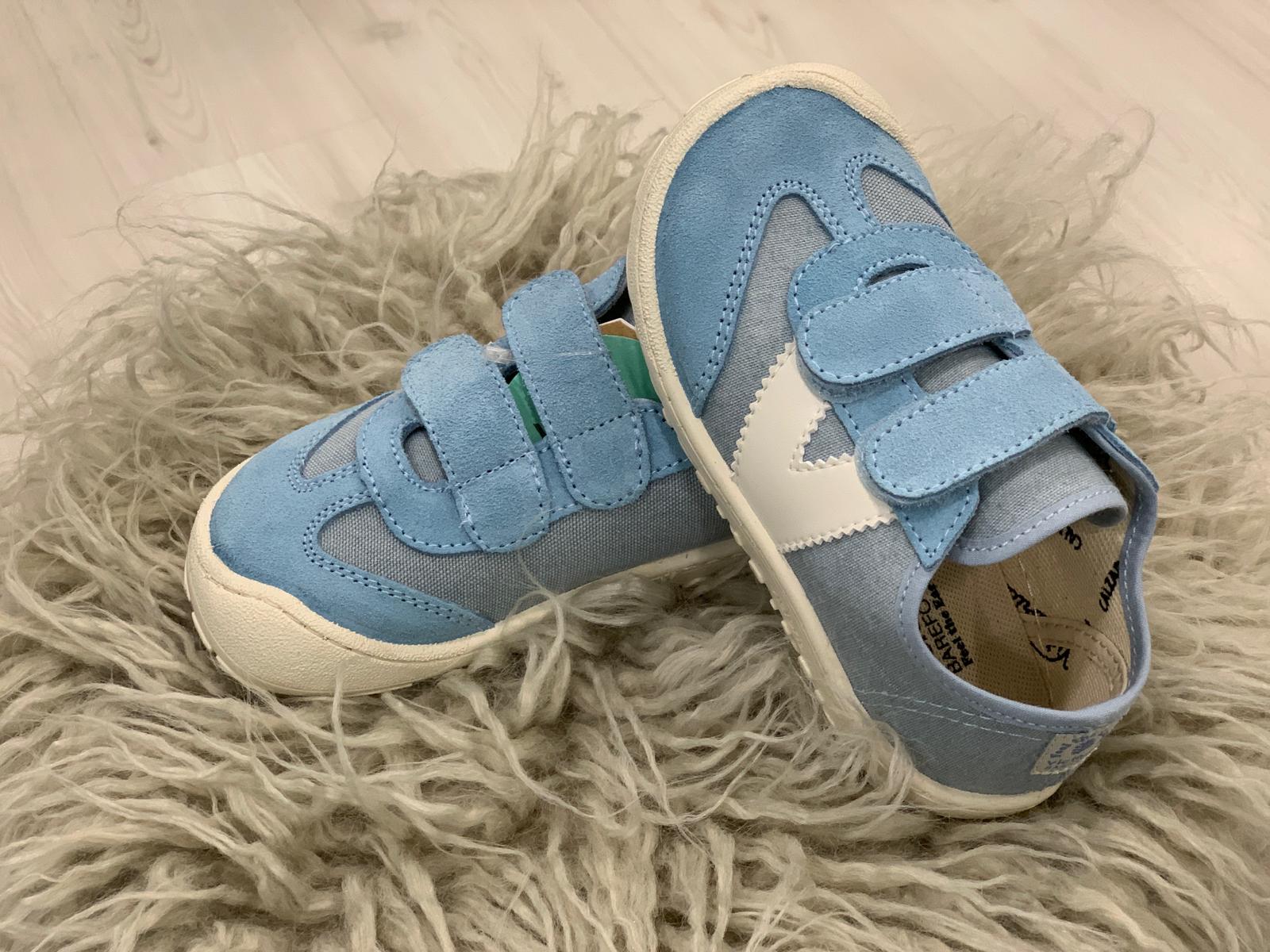 Zapatilla barefoot lona