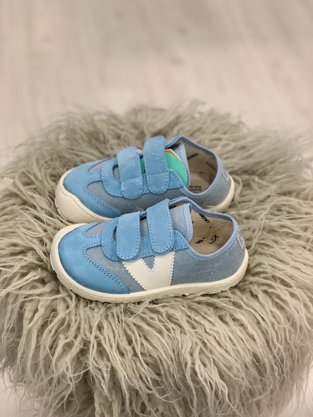 Zapatilla barefoot lona