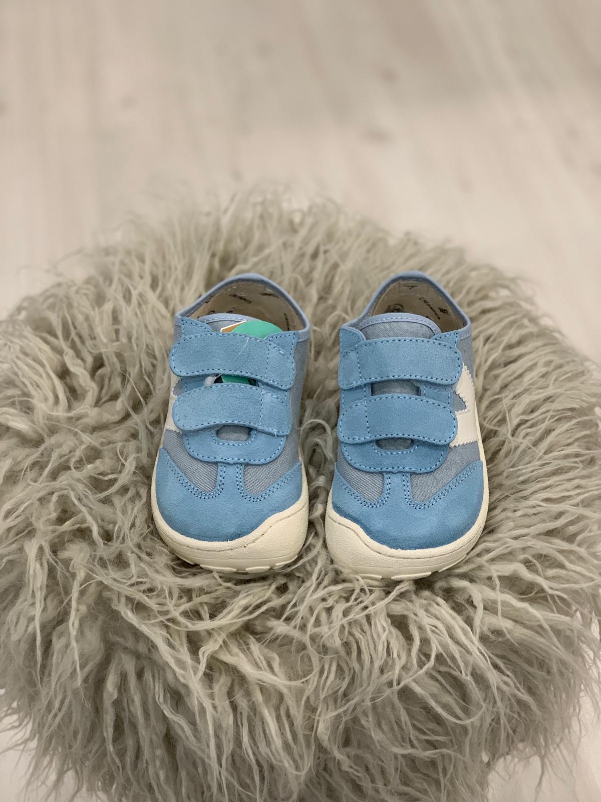 Zapatilla barefoot lona