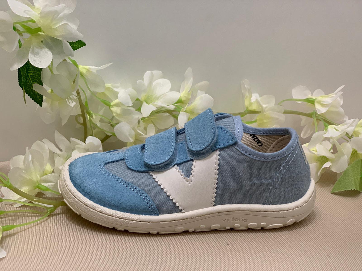 Zapatilla barefoot lona