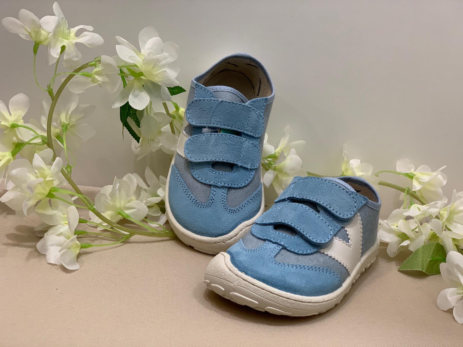 Zapatilla barefoot lona