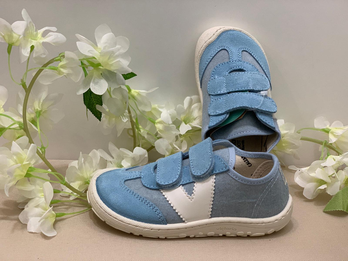 Zapatilla barefoot lona