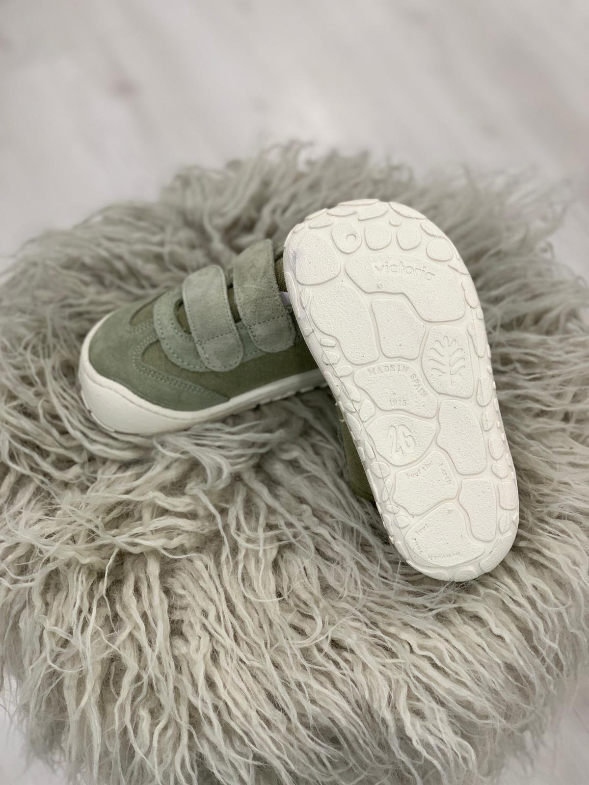 Zapatilla barefoot lona