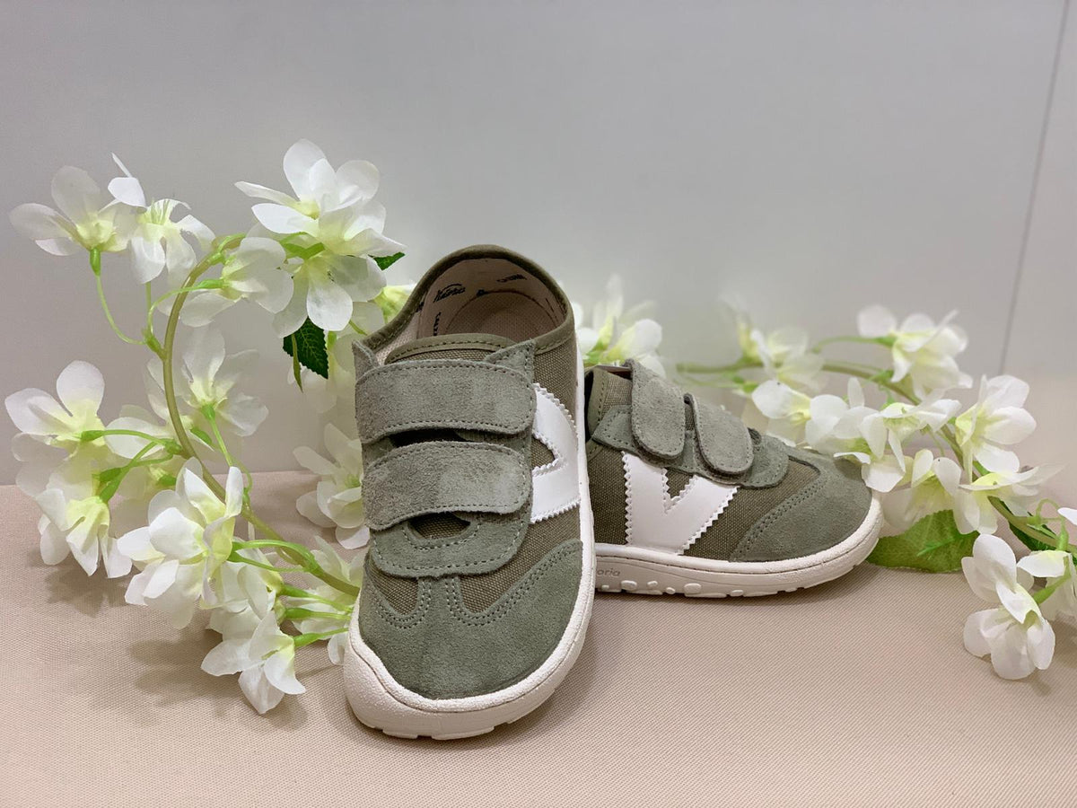 Zapatilla barefoot lona