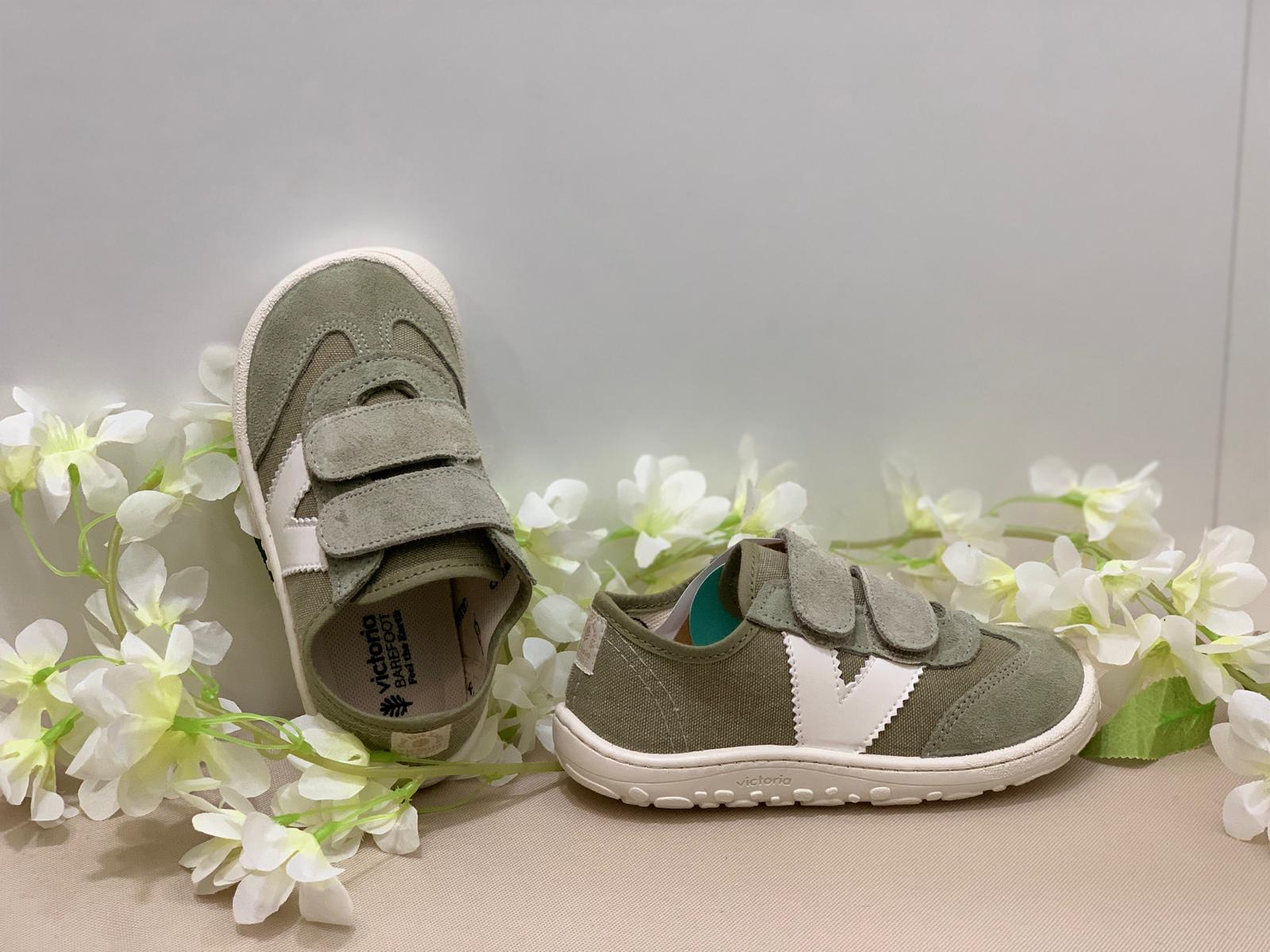 Zapatilla barefoot lona