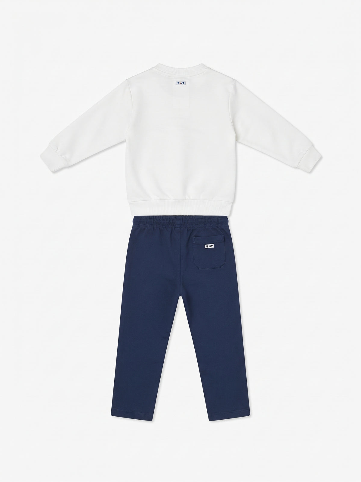Conjunto sudadera y pantalón chandal niño.