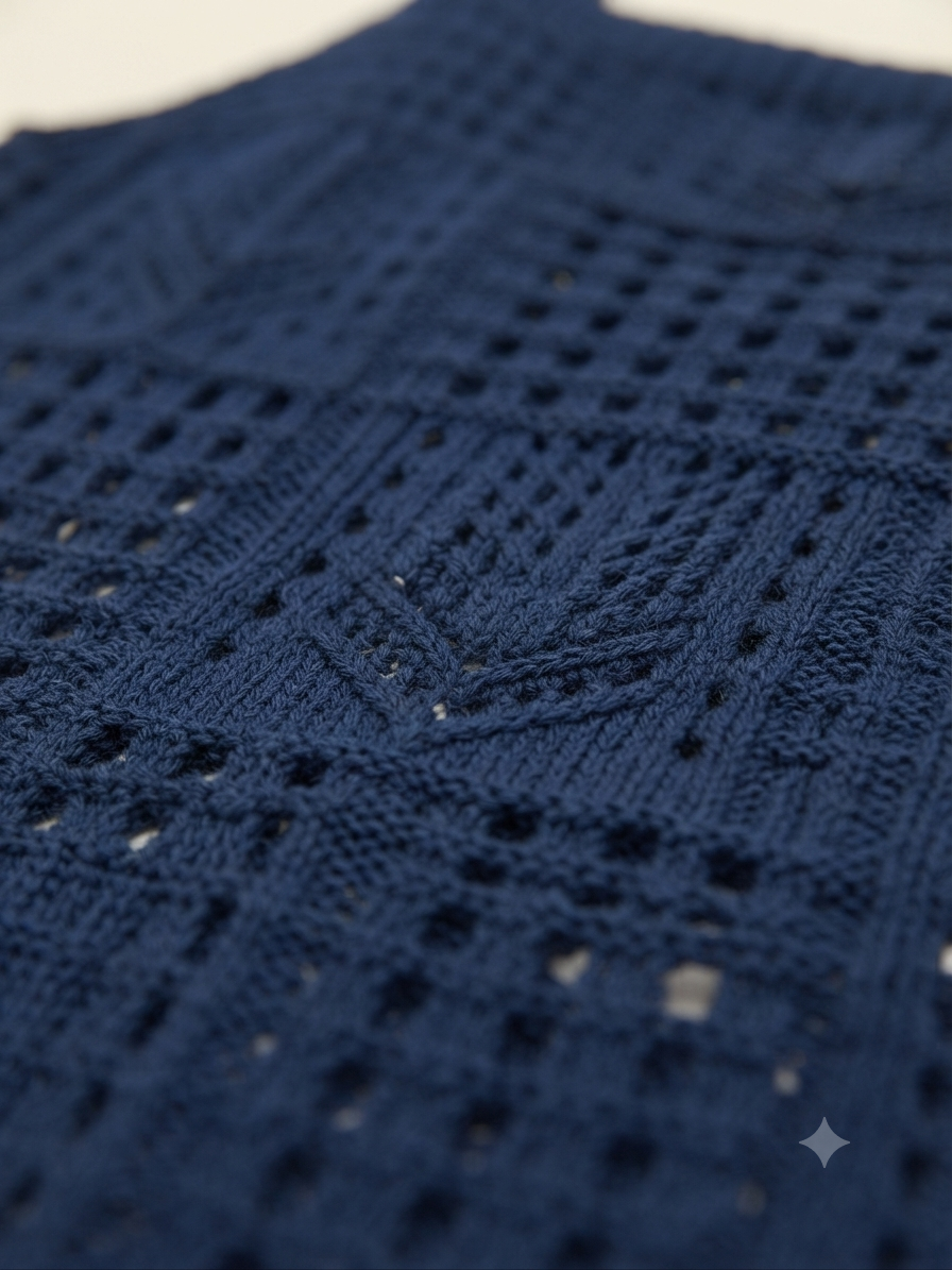 Top tiras crochet