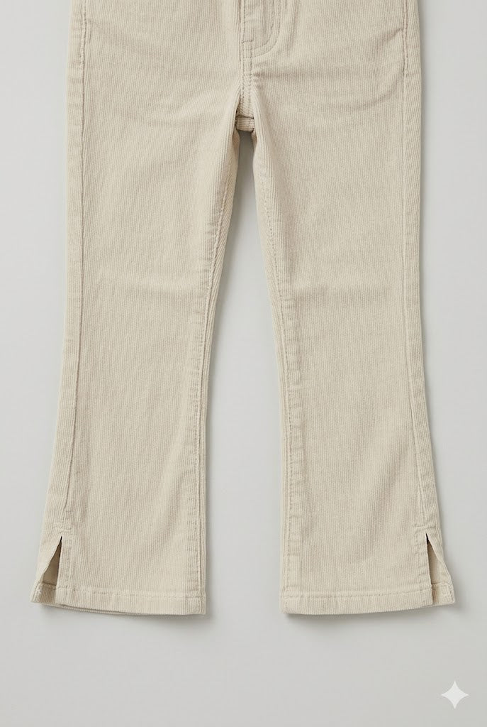 Pantalón Vaquero Beige