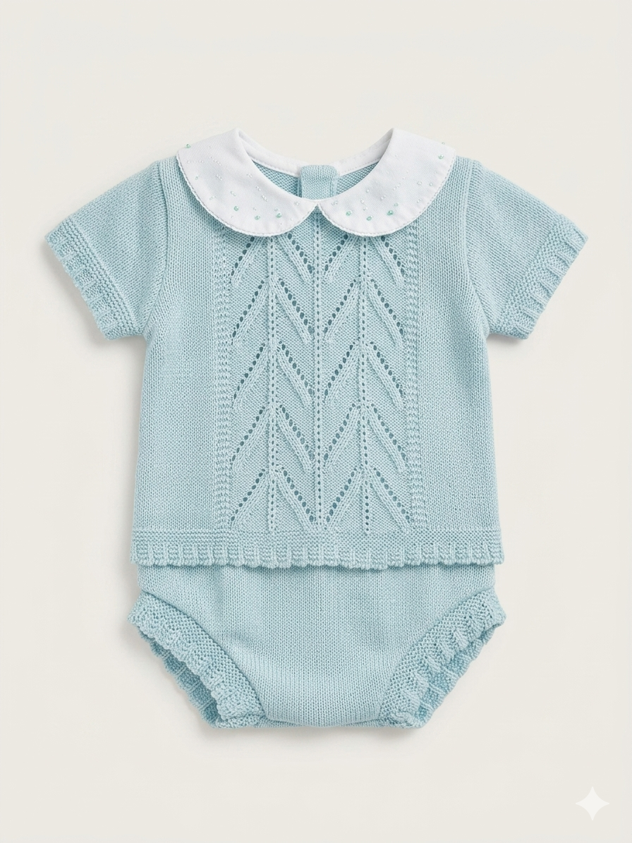 Conjunto bebe braguita Alex