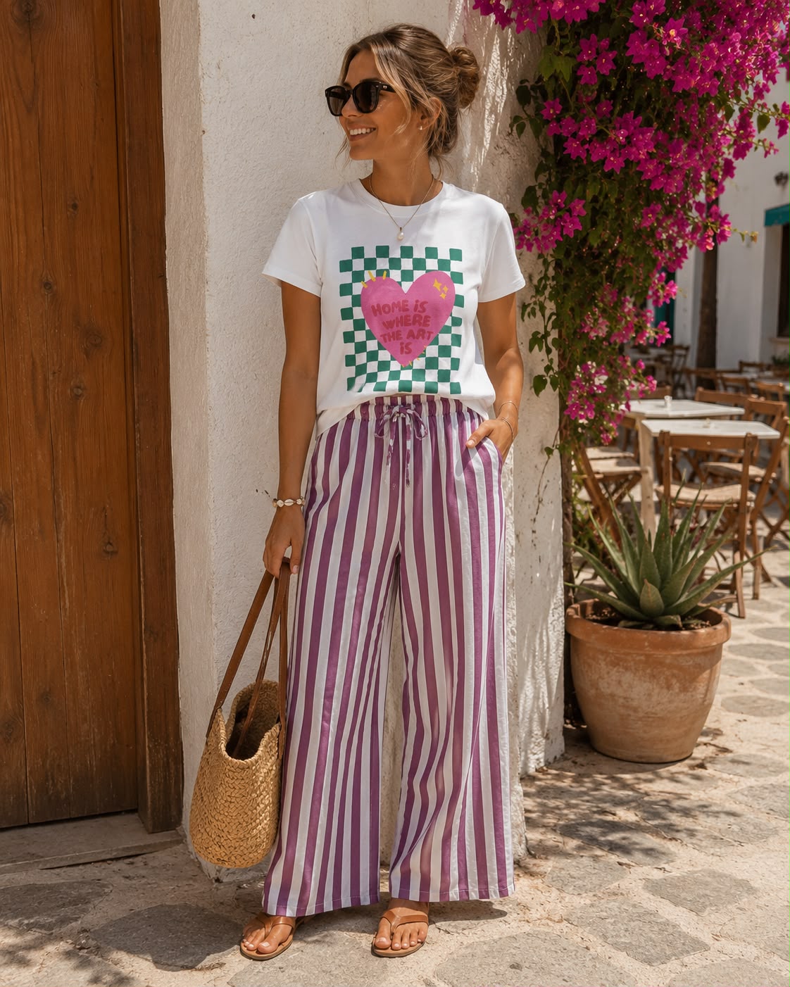 Camiseta Corazón mujer