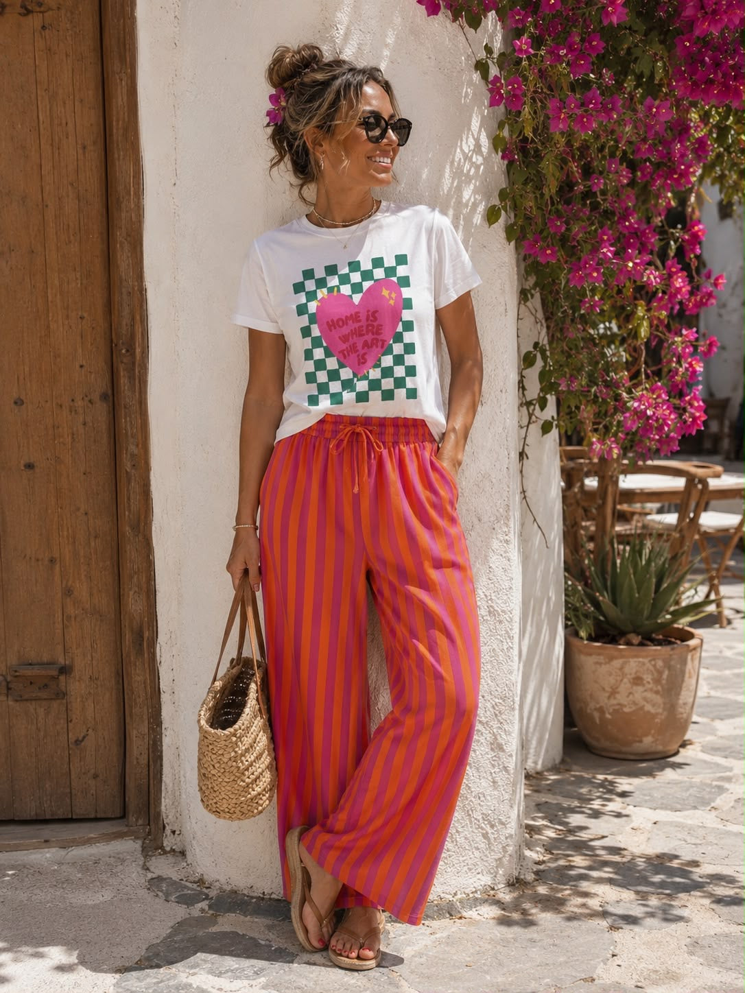 Camiseta Corazón mujer