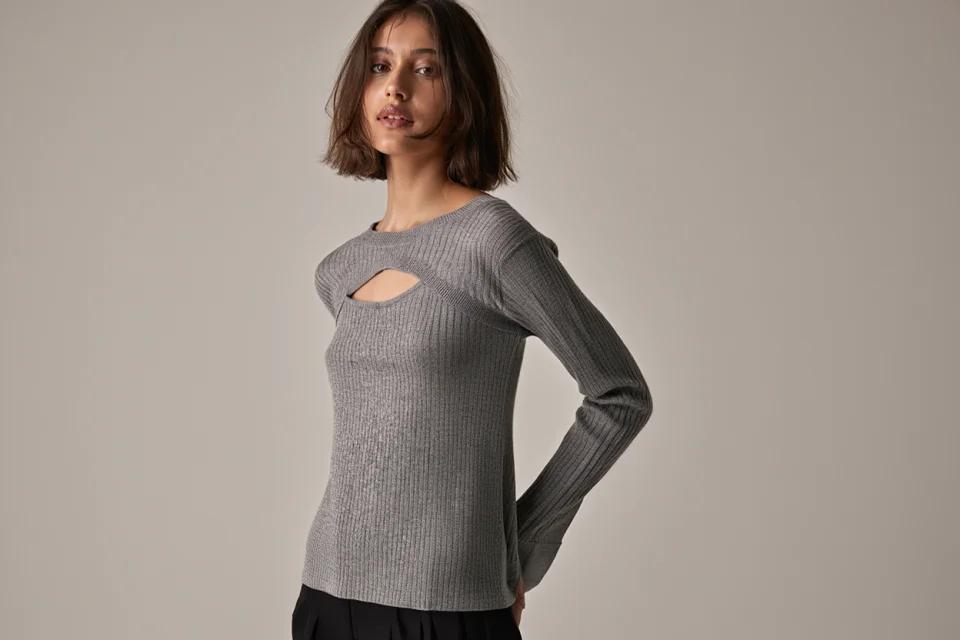 Jersey Chica Canale Apertura Pecho Cut Out