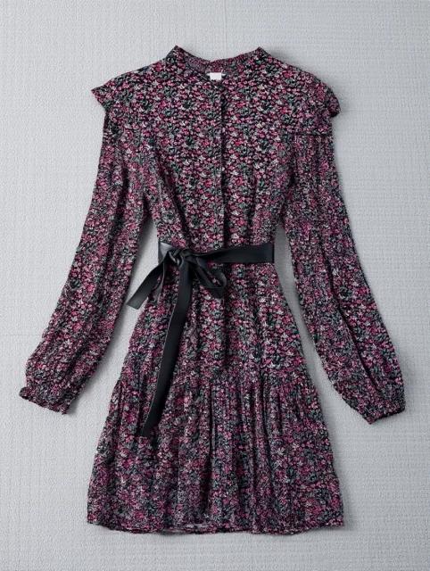 Vestido Fluido Cinturón