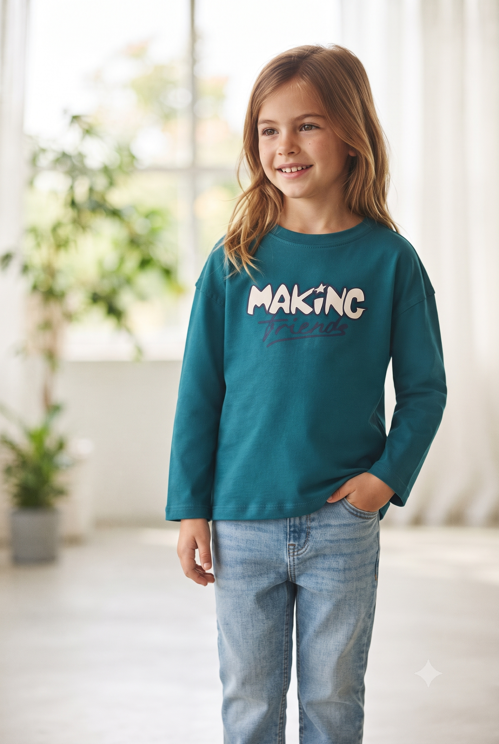 Camiseta manga larga,  unisex.