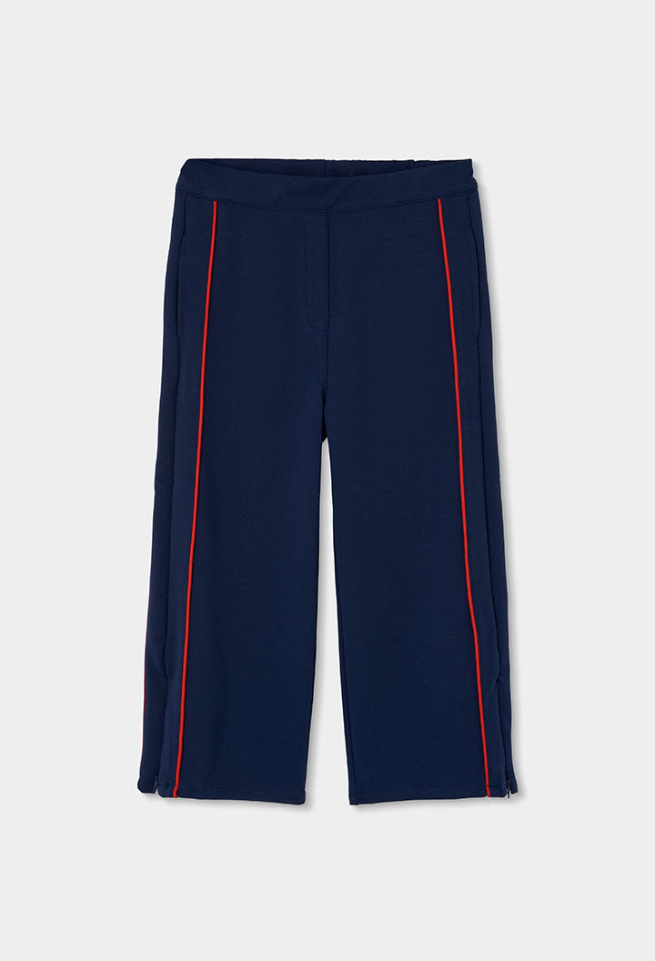 Pantalón punto roma de niña