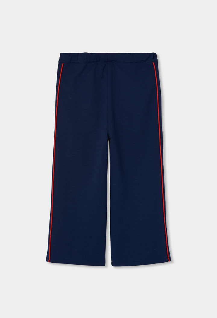 Pantalón punto roma de niña