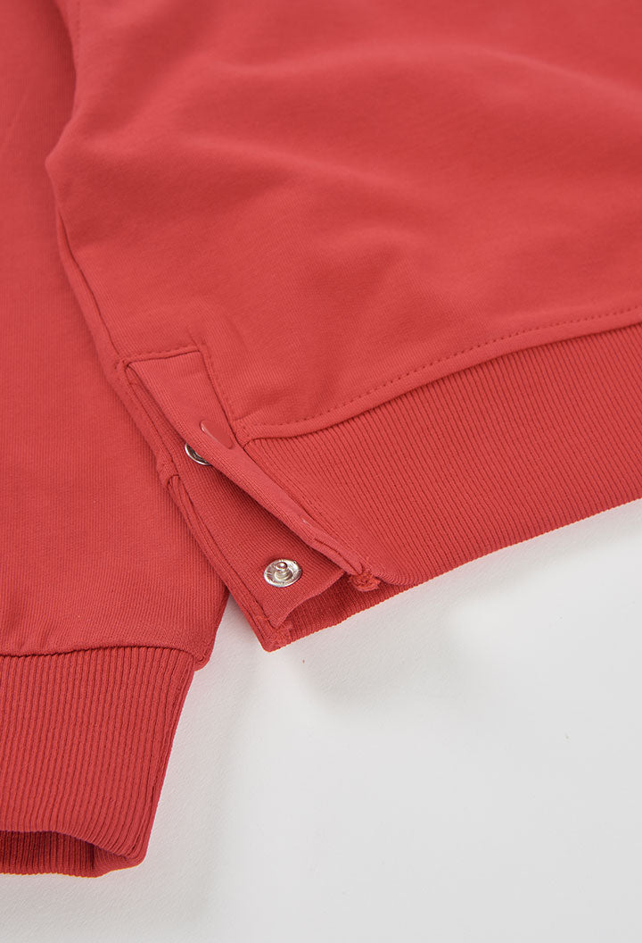 Sudadera felpa de niña