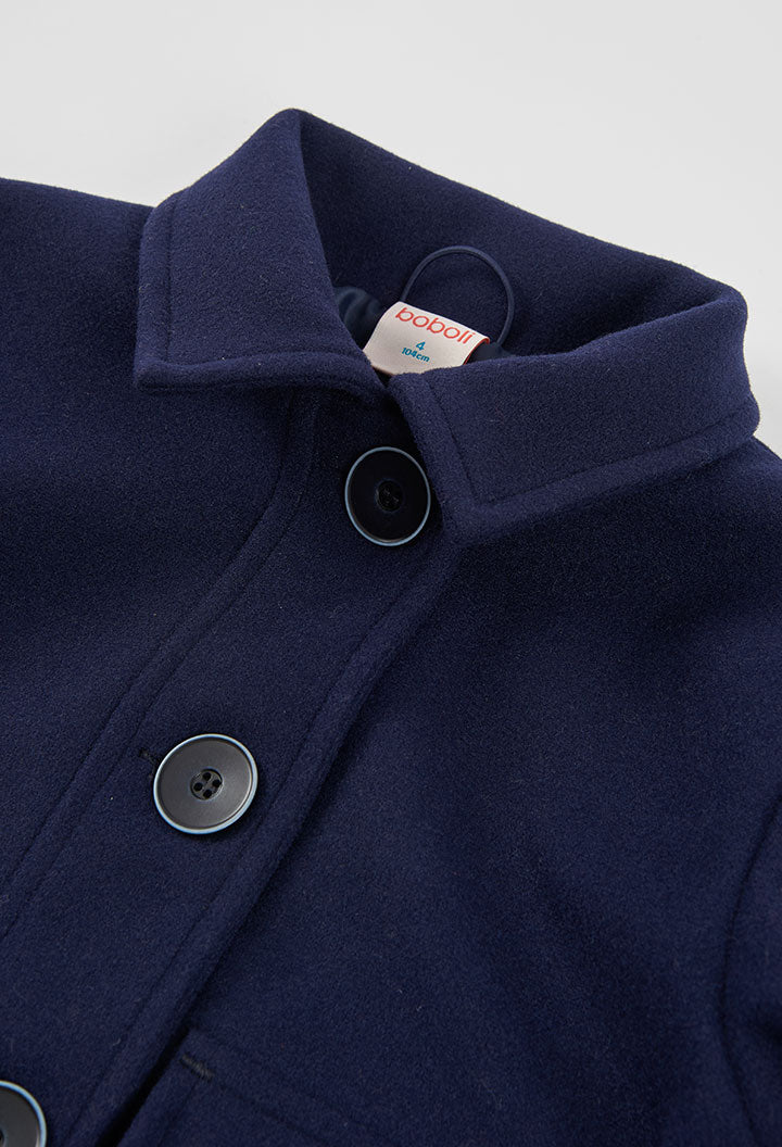 Chaqueta de paño de niña