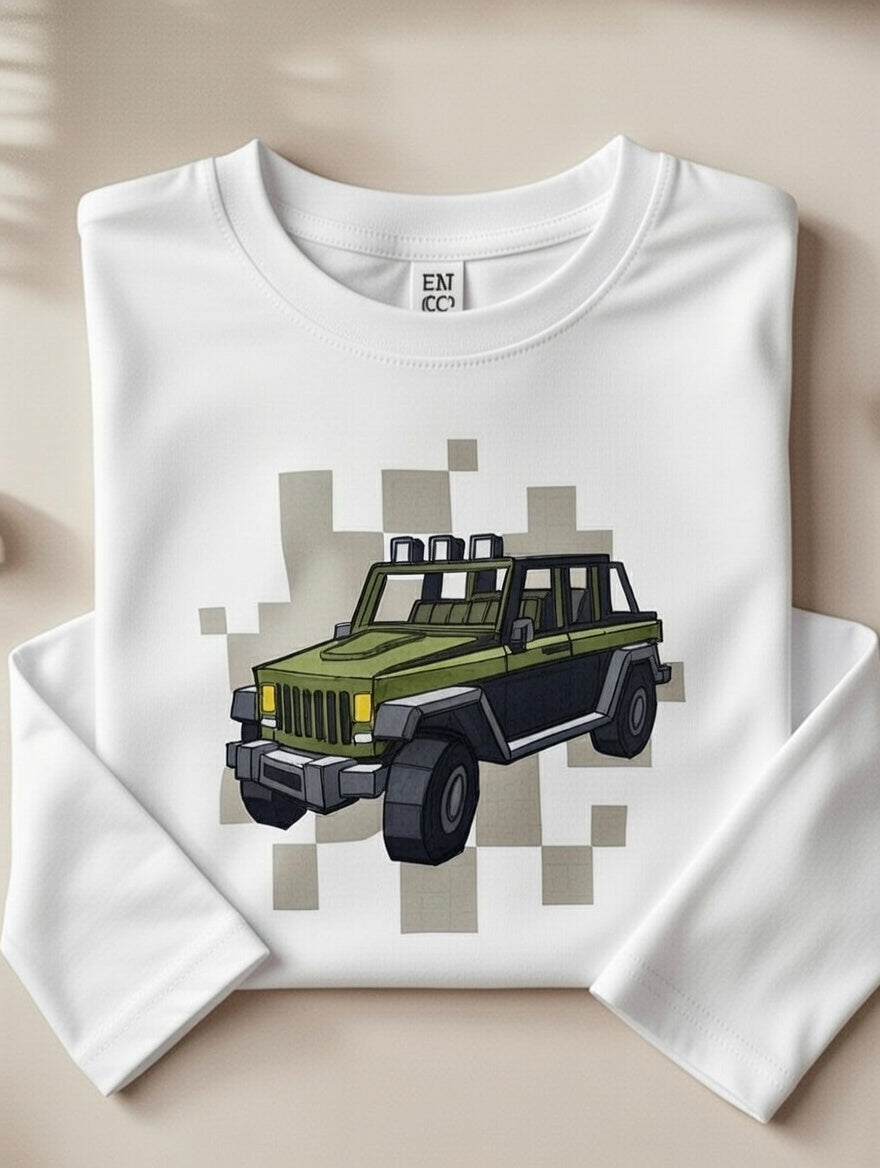 Camiseta ML Coche