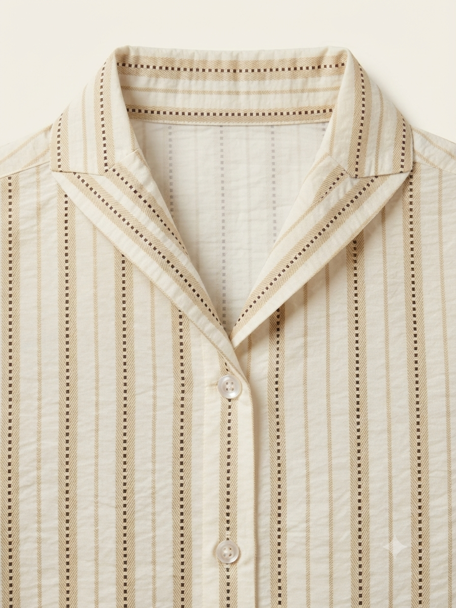 Conjunto rayas camisa y pantalón