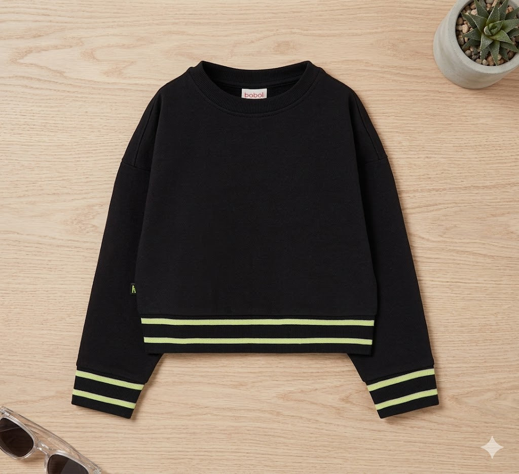 Sudadera felpa de niña
