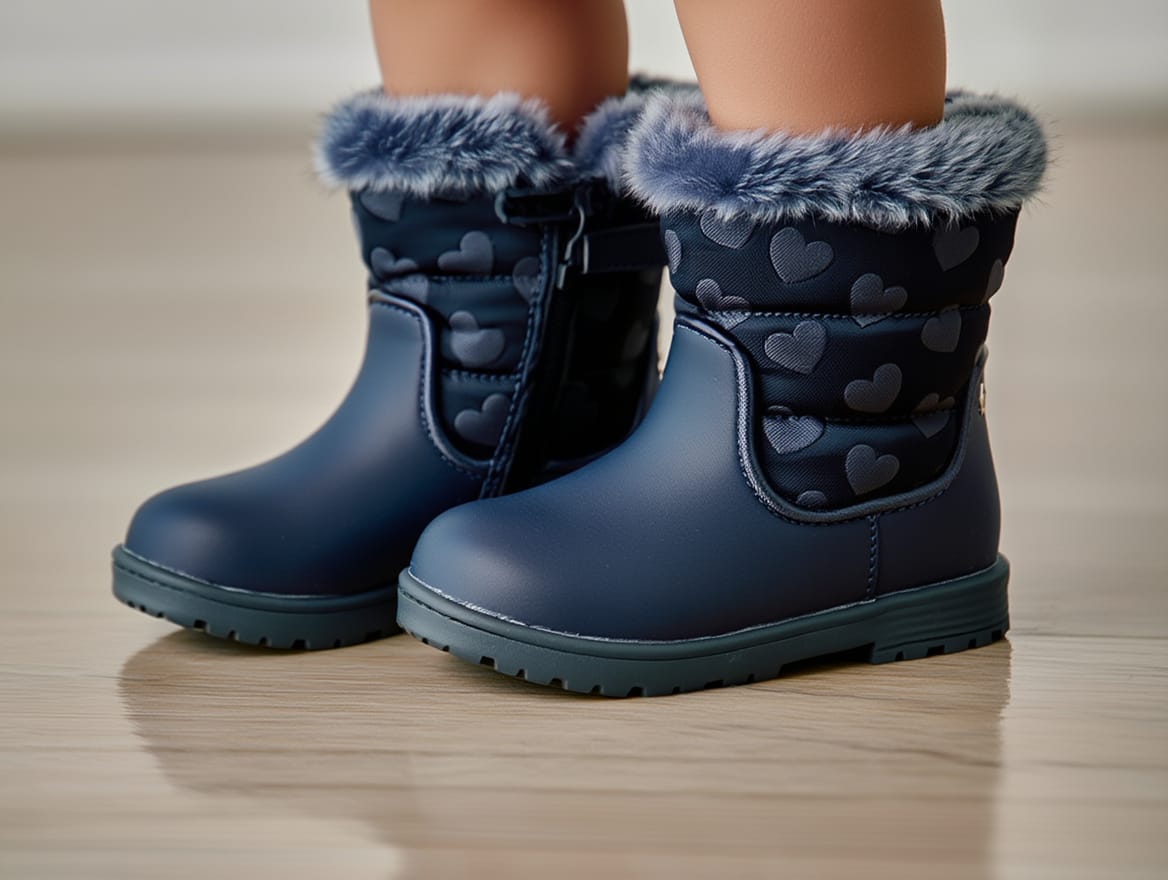 Botin Forrada Con Pelo Y Forro Fantasia