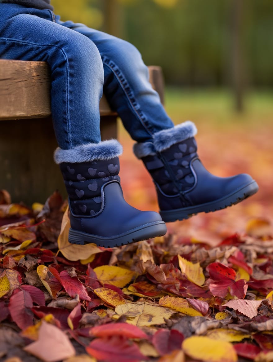 Botin Forrada Con Pelo Y Forro Fantasia