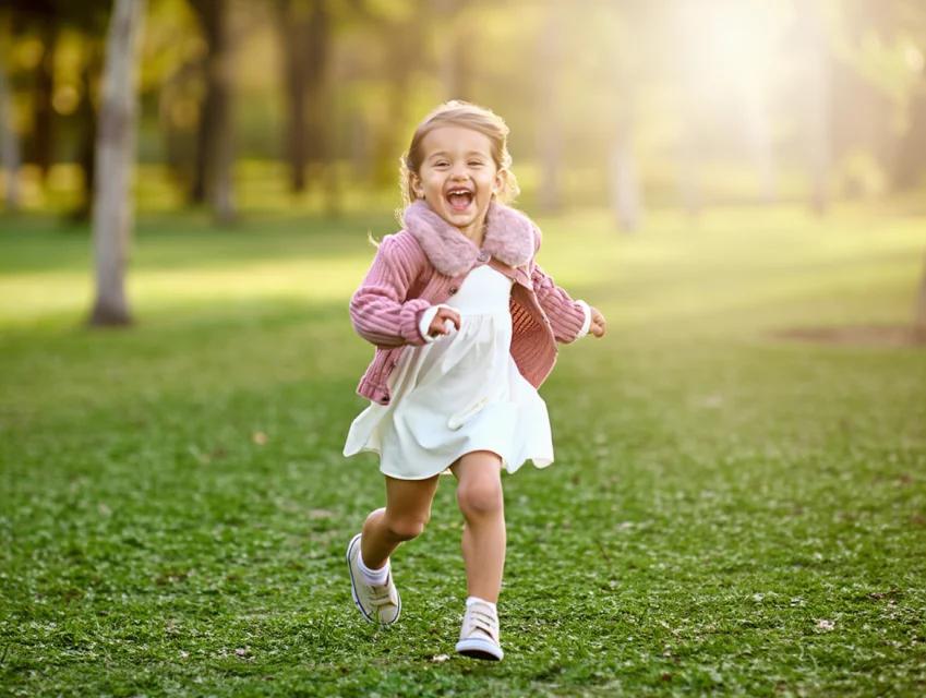 Chaqueta Tricot Cuello Pelo Niña