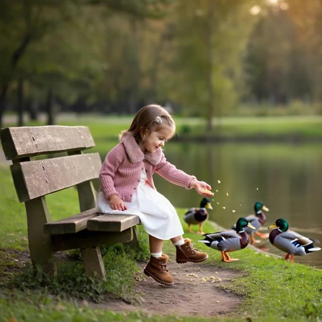 Chaqueta Tricot Cuello Pelo Niña