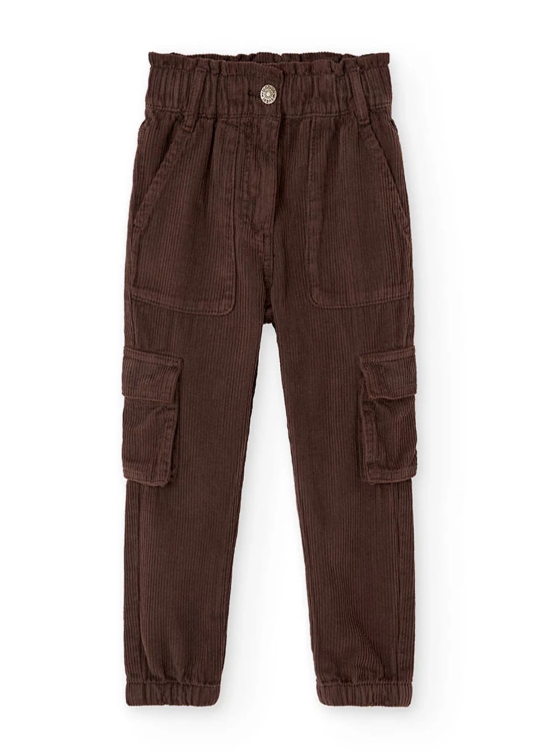 Pantalón Pana De Niña