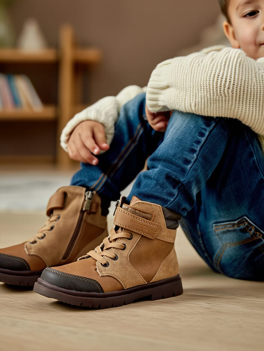 Botin Montaña Forro Pelo