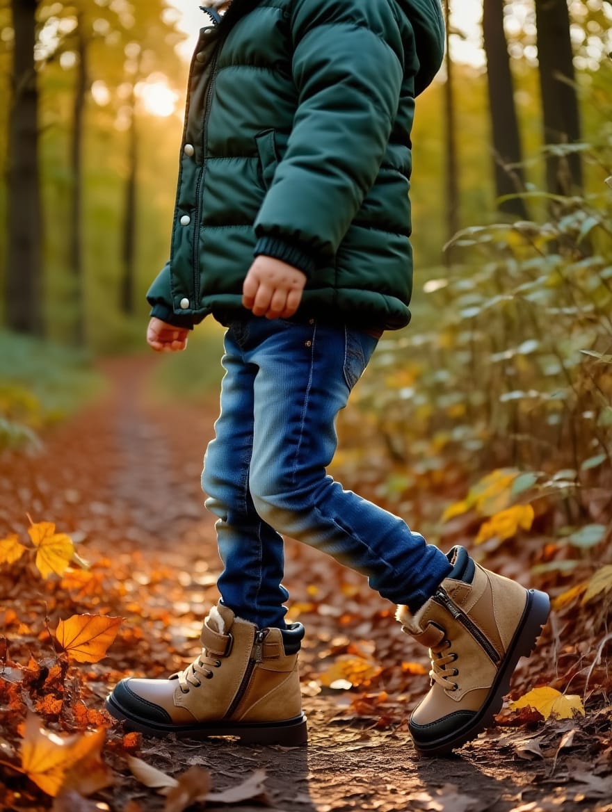 Botin Montaña Forro Pelo