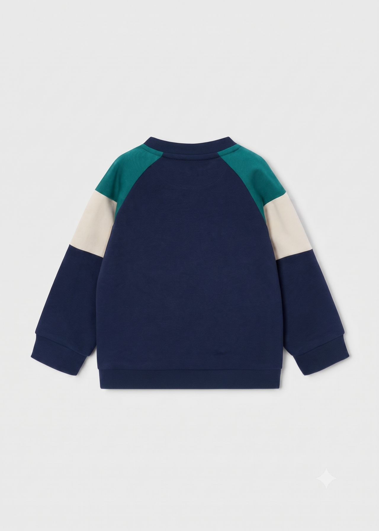 Sudadera color block 