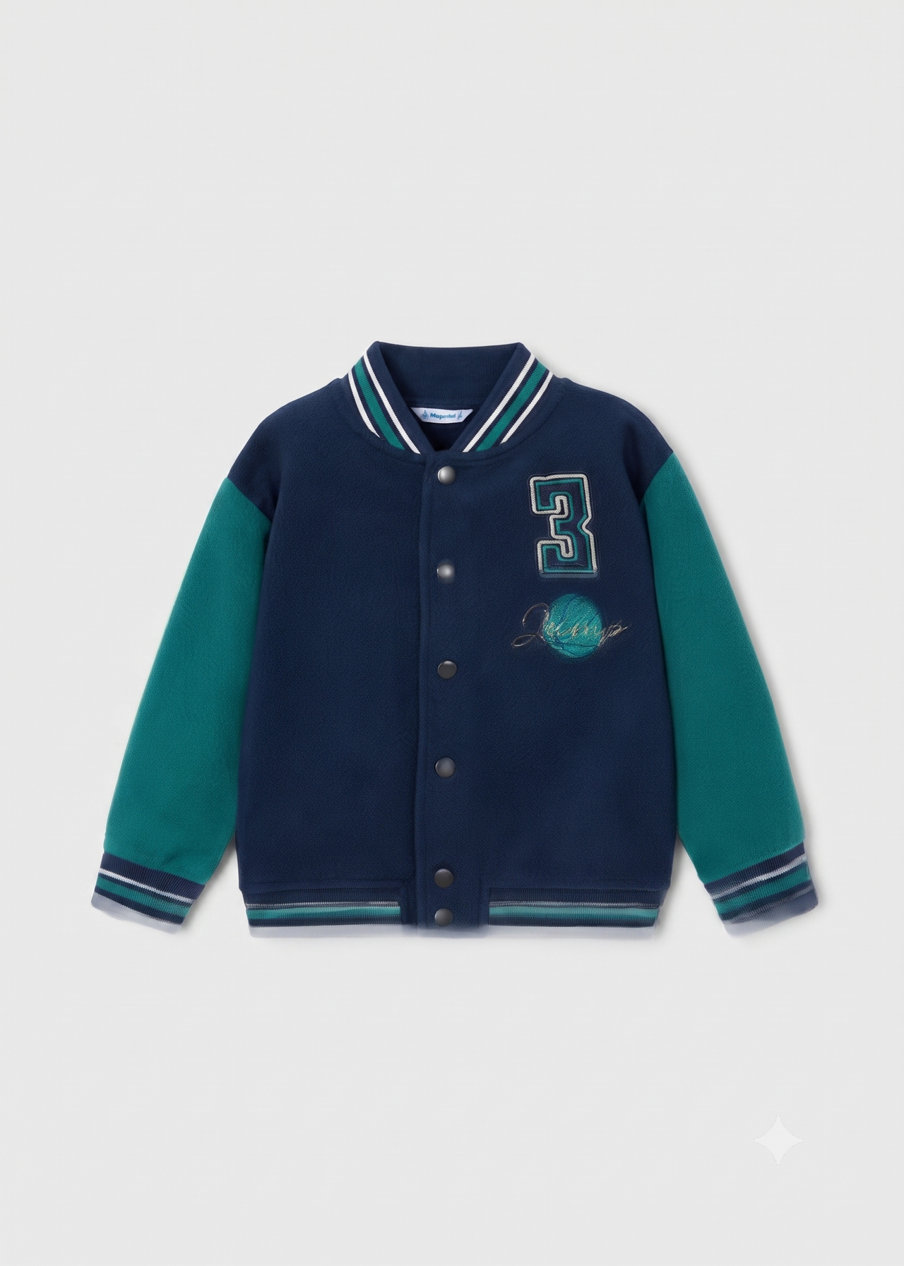 Canguro bomber bicolor niño.