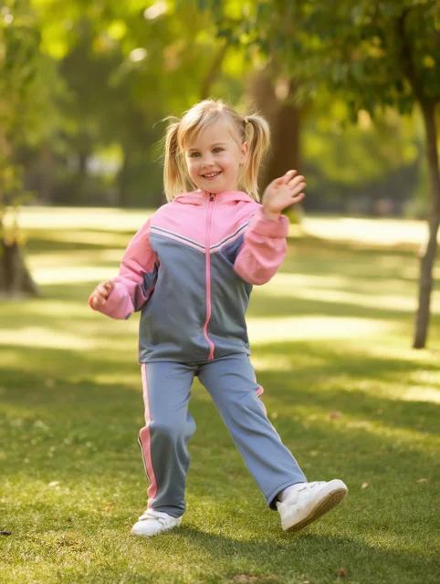 Conjunto Niña Sudadera Y Legging